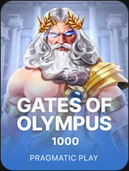 Gates of Olympus 1000 at PLANBET Casino