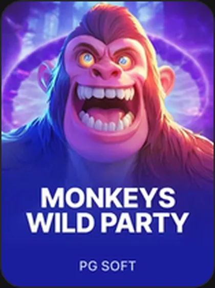 Monkeys Wild Party at PLANBET Casino