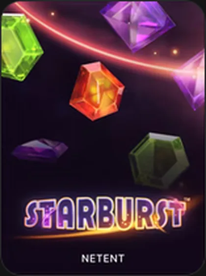 Starburst at PLANBET Casino